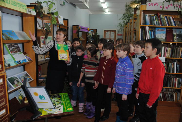 В библиотеках Шемуршинского района стартовала Неделя детской книги